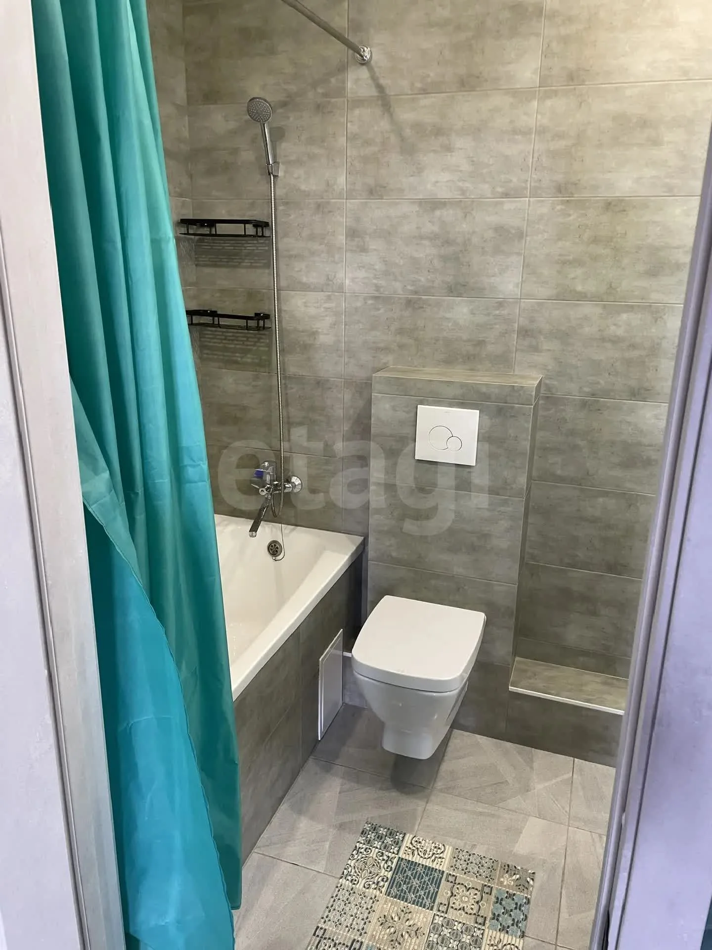 2-к квартира, 58.3м² (улица Кирилла Россинского, 3/1к1) - миниатюра 17