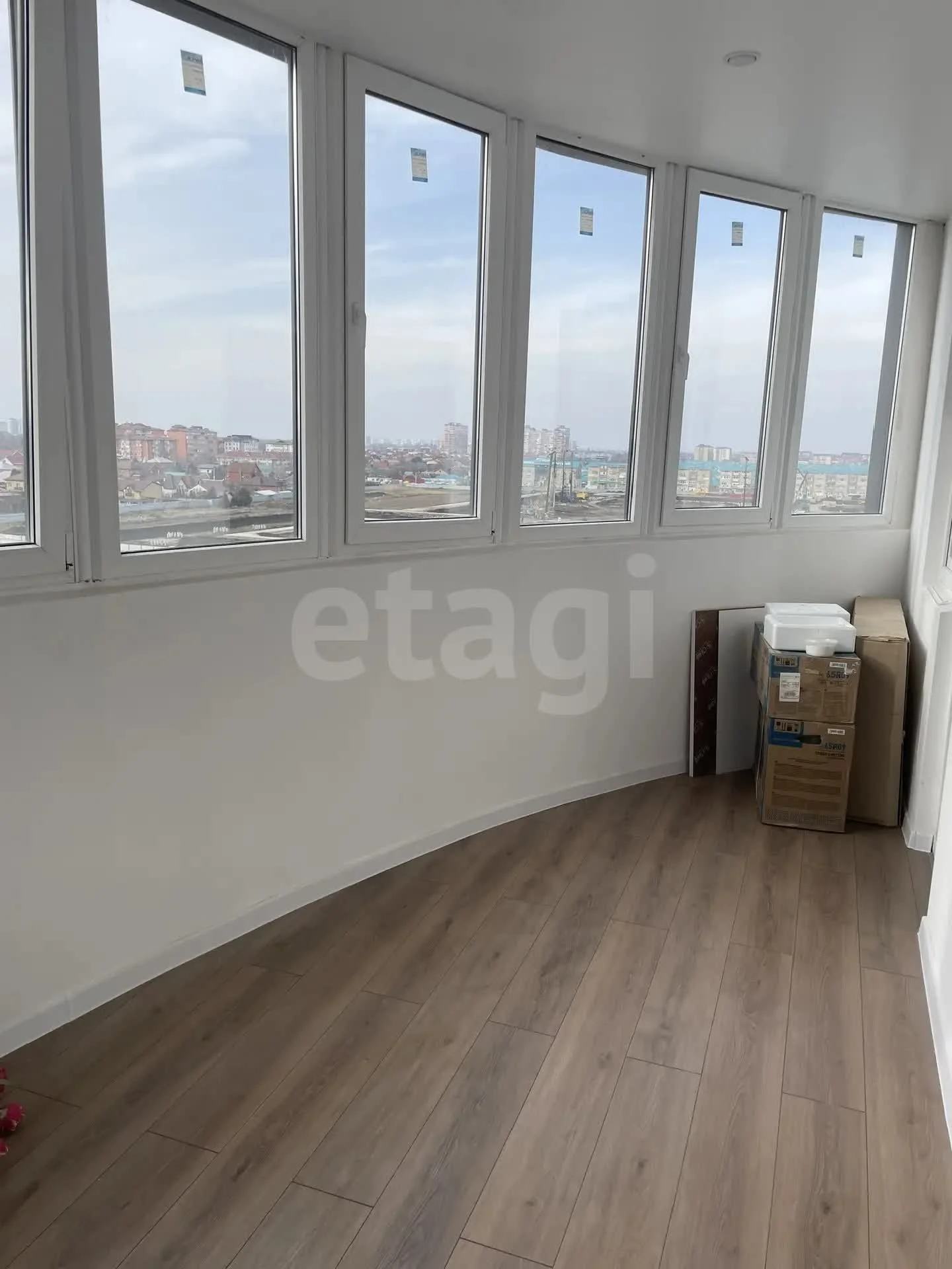 2-к квартира, 58.3м² (улица Кирилла Россинского, 3/1к1) - миниатюра 2