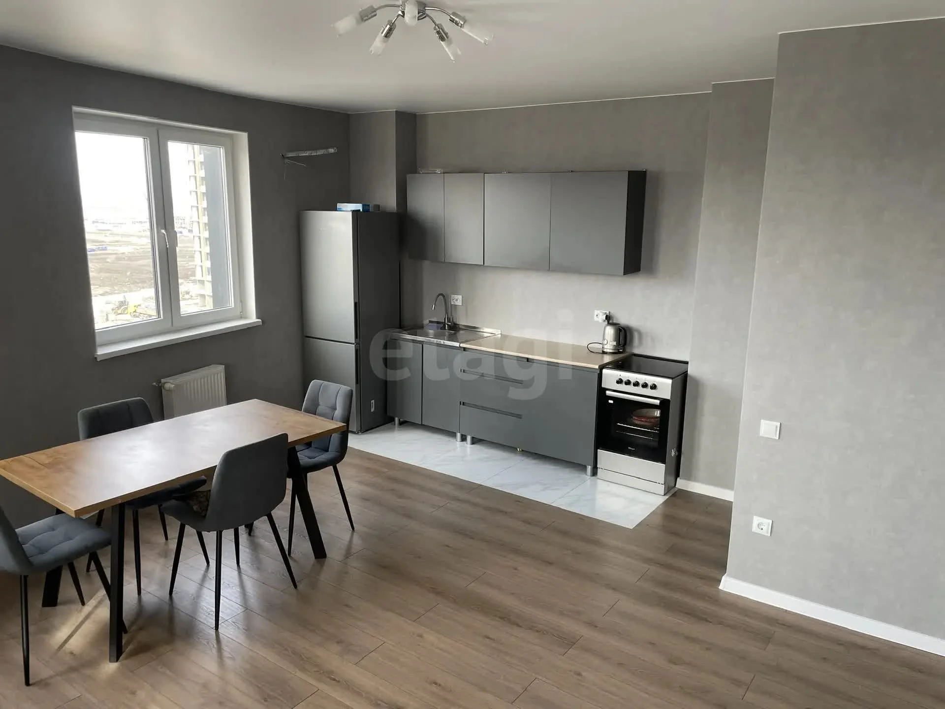 2-к квартира, 58.3м² (улица Кирилла Россинского, 3/1к1) - миниатюра 3