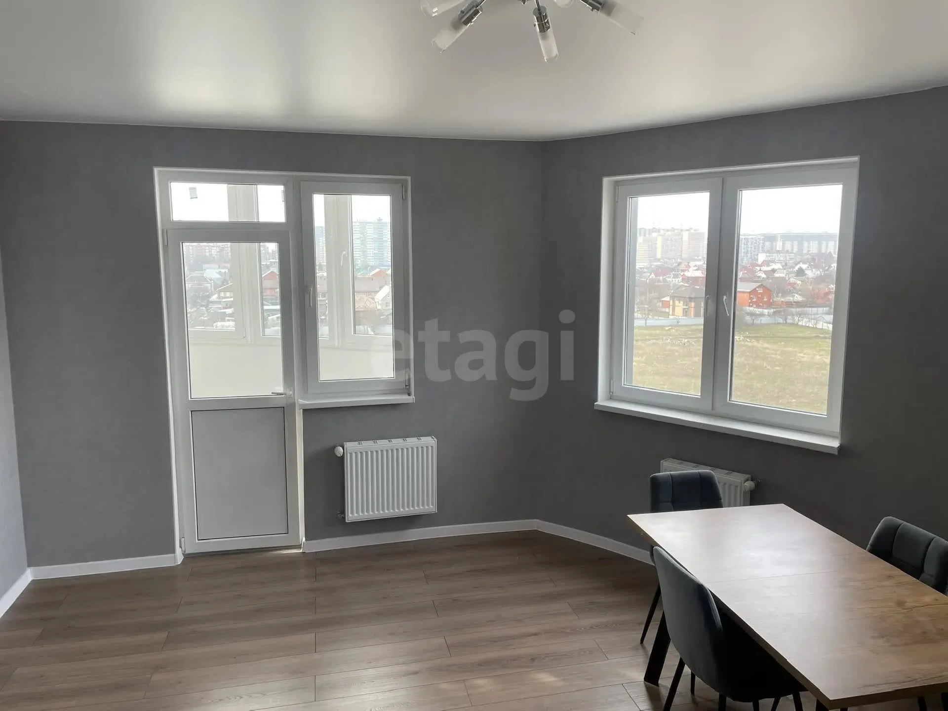 2-к квартира, 58.3м² (улица Кирилла Россинского, 3/1к1) - миниатюра 6