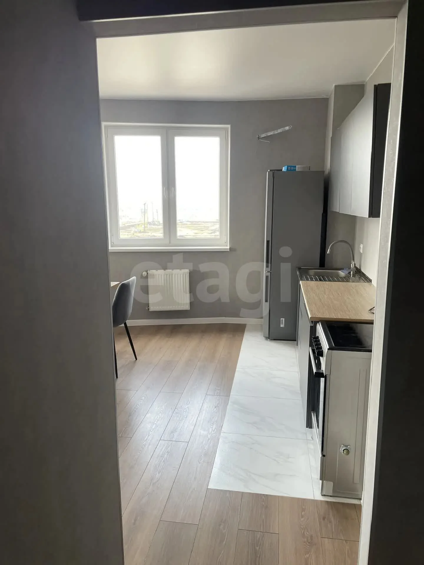 2-к квартира, 58.3м² (улица Кирилла Россинского, 3/1к1) - миниатюра 7