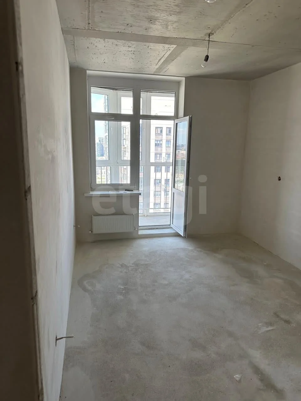 2-к квартира, 53.2м² (улица имени Героя Николая Шевелёва, 17) - миниатюра 6