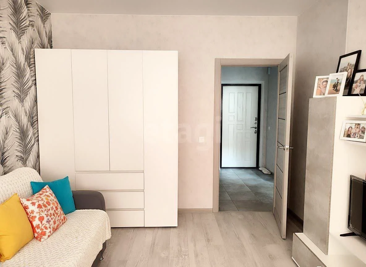 1-к квартира, 33.3м² (улица Красных Партизан, 1/4к16) - миниатюра 3