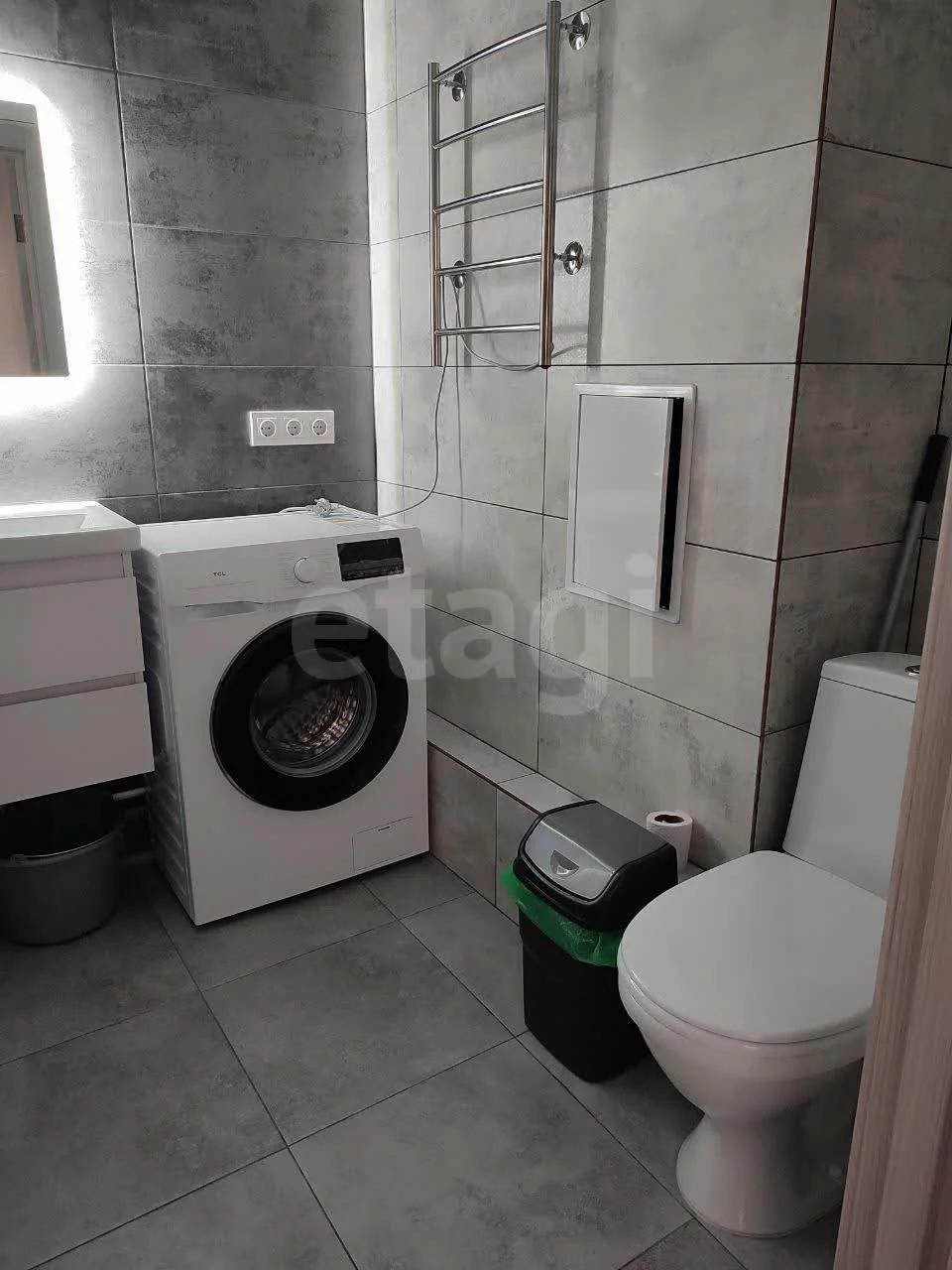 1-к квартира, 33.3м² (улица Красных Партизан, 1/4к16) - миниатюра 8