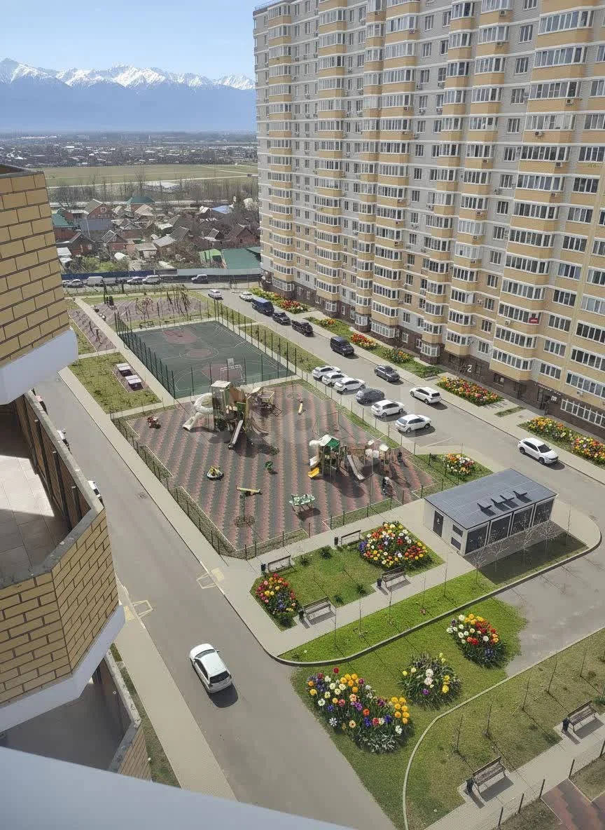 1-к квартира, 33.3м² (улица Красных Партизан, 1/4к16) - миниатюра 9