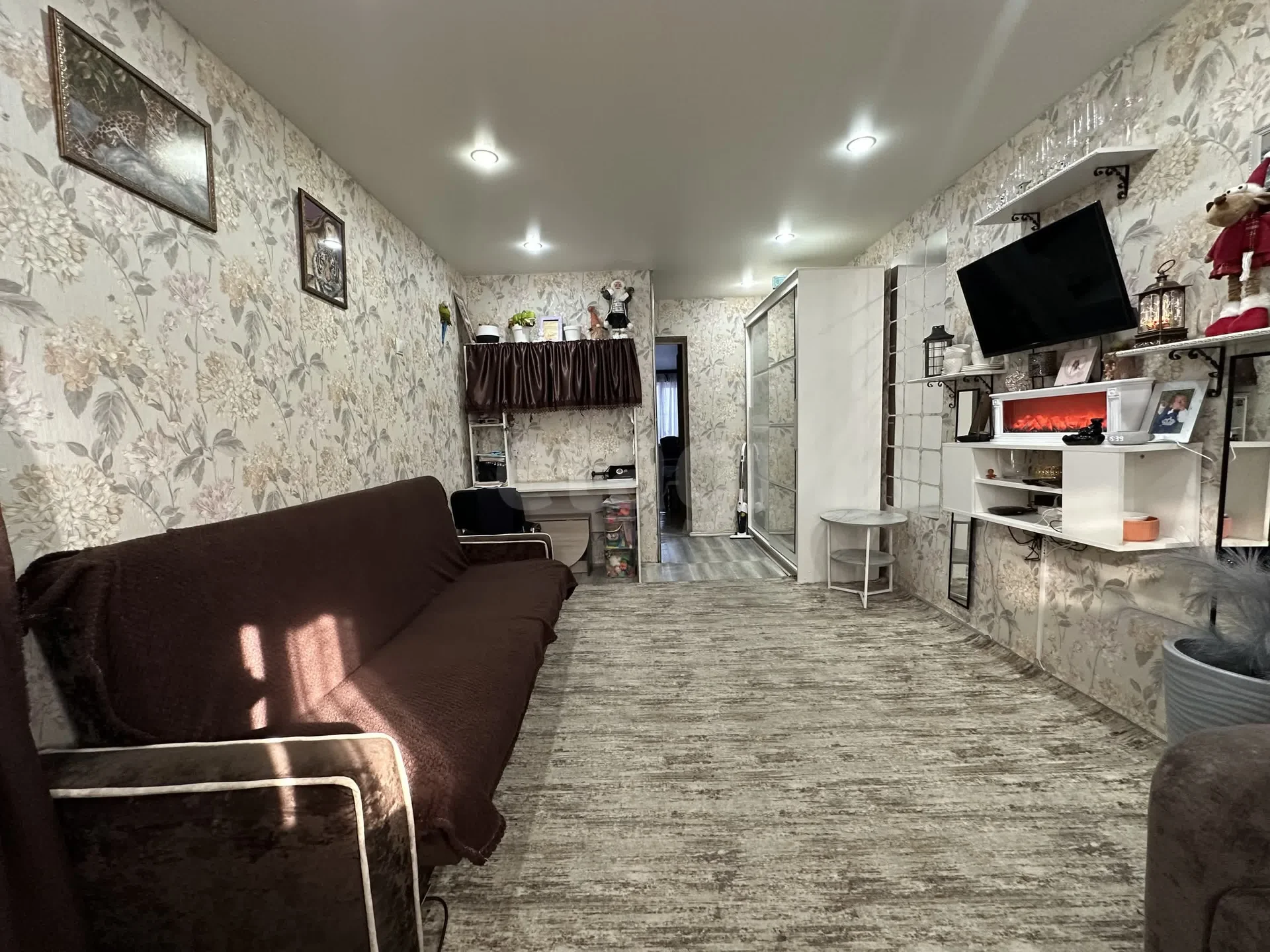 2-к квартира, 44м² (улица Профессора Рудакова, 7) - миниатюра 9