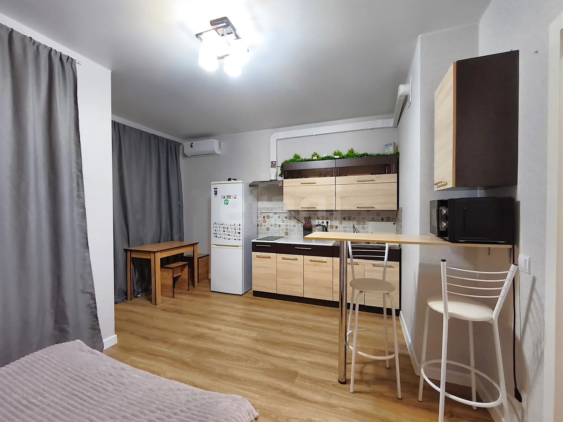 Студия, 23.3м² (улица Западный Обход, 39/2к3) - изображение 1