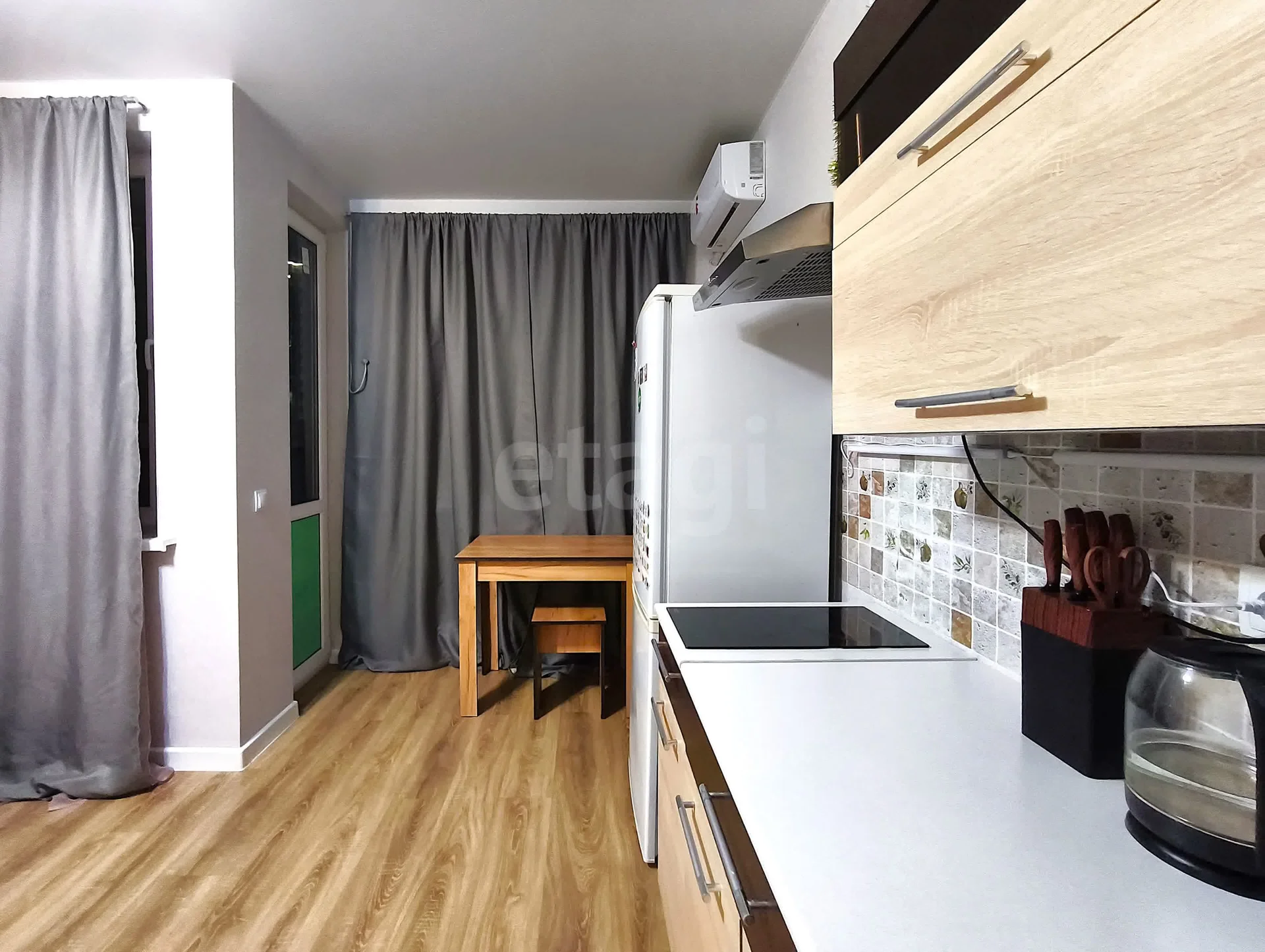 Студия, 23.3м² (улица Западный Обход, 39/2к3) - миниатюра 10