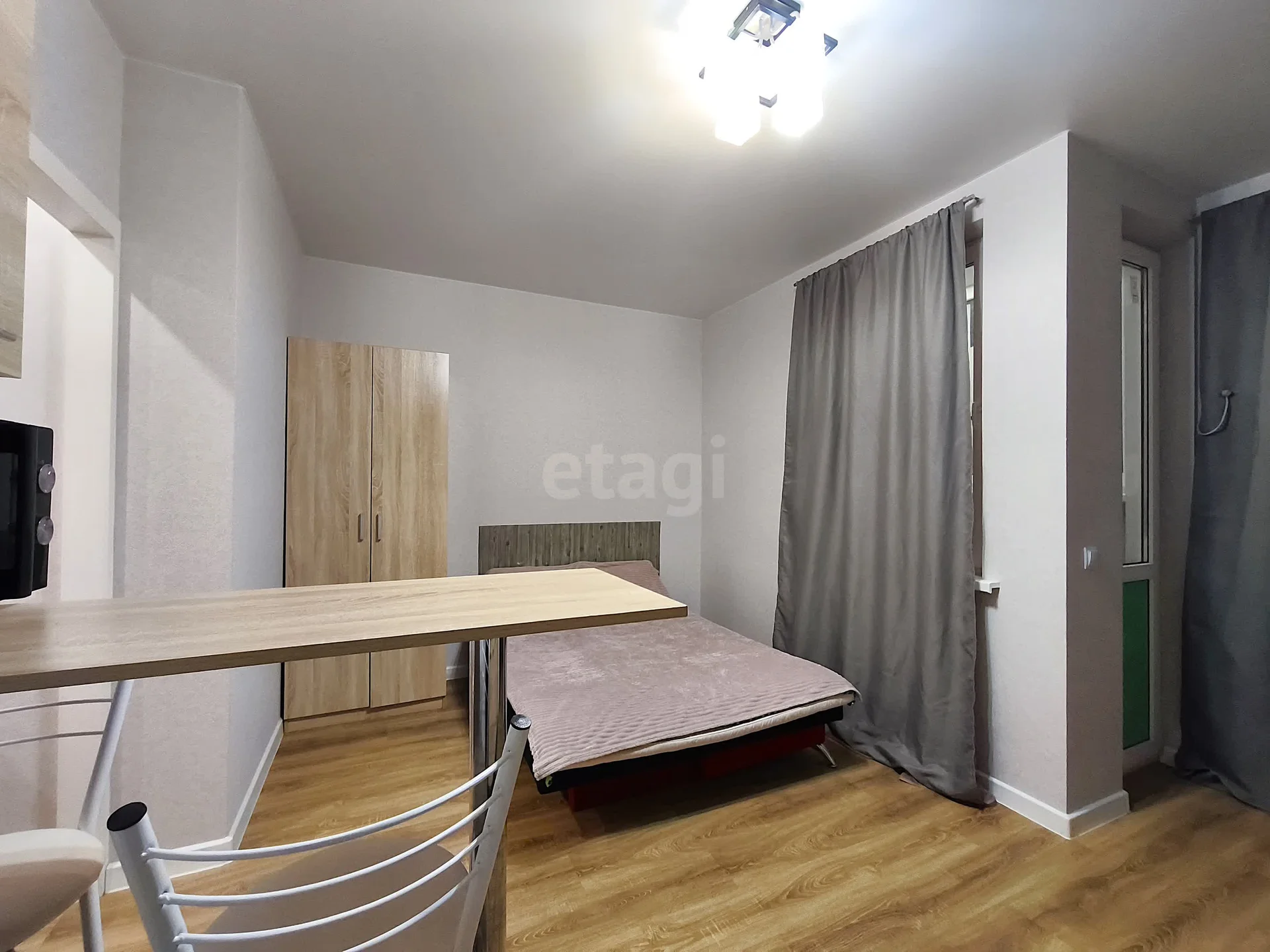 Студия, 23.3м² (улица Западный Обход, 39/2к3) - миниатюра 4