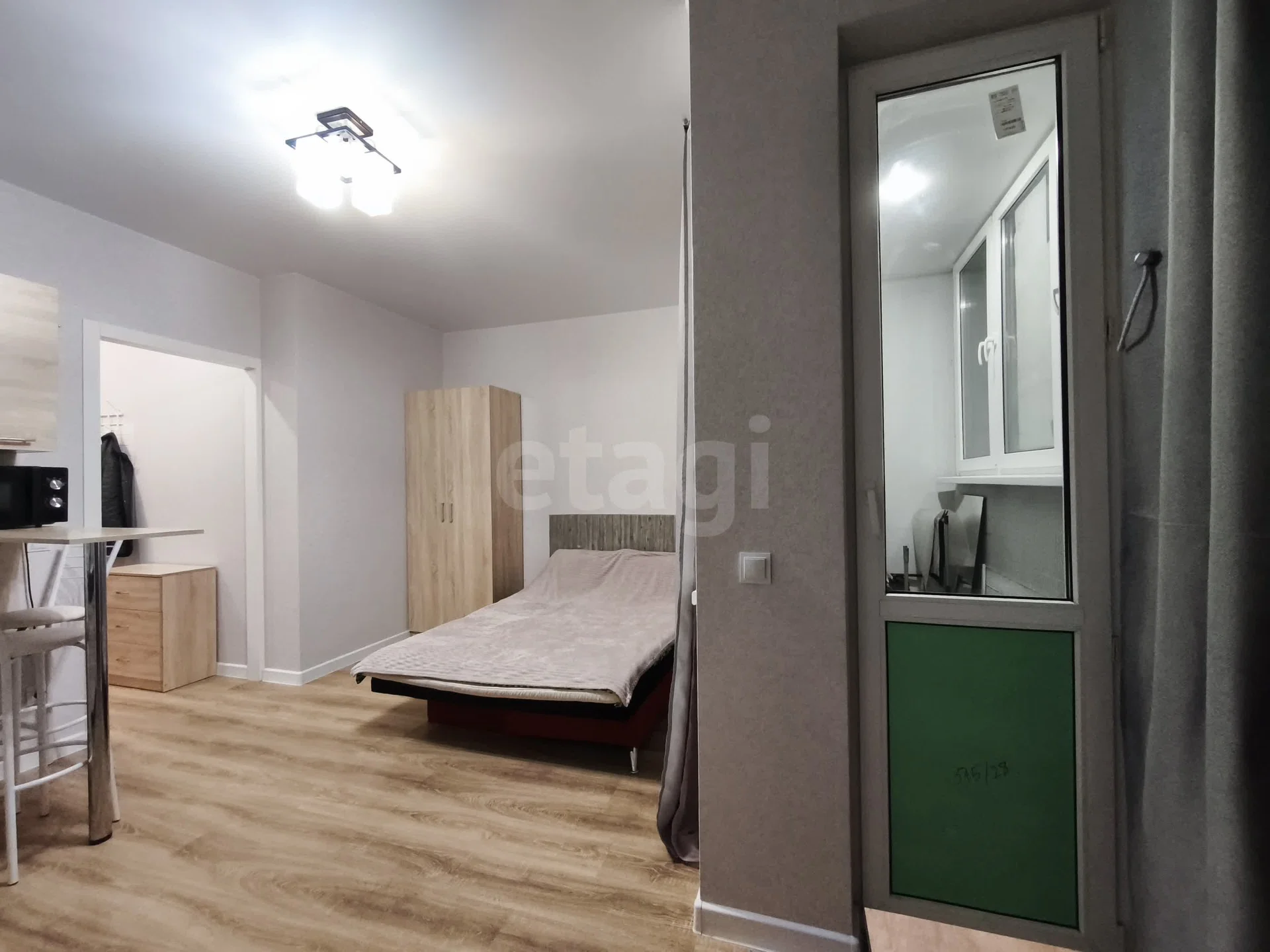 Студия, 23.3м² (улица Западный Обход, 39/2к3) - миниатюра 5