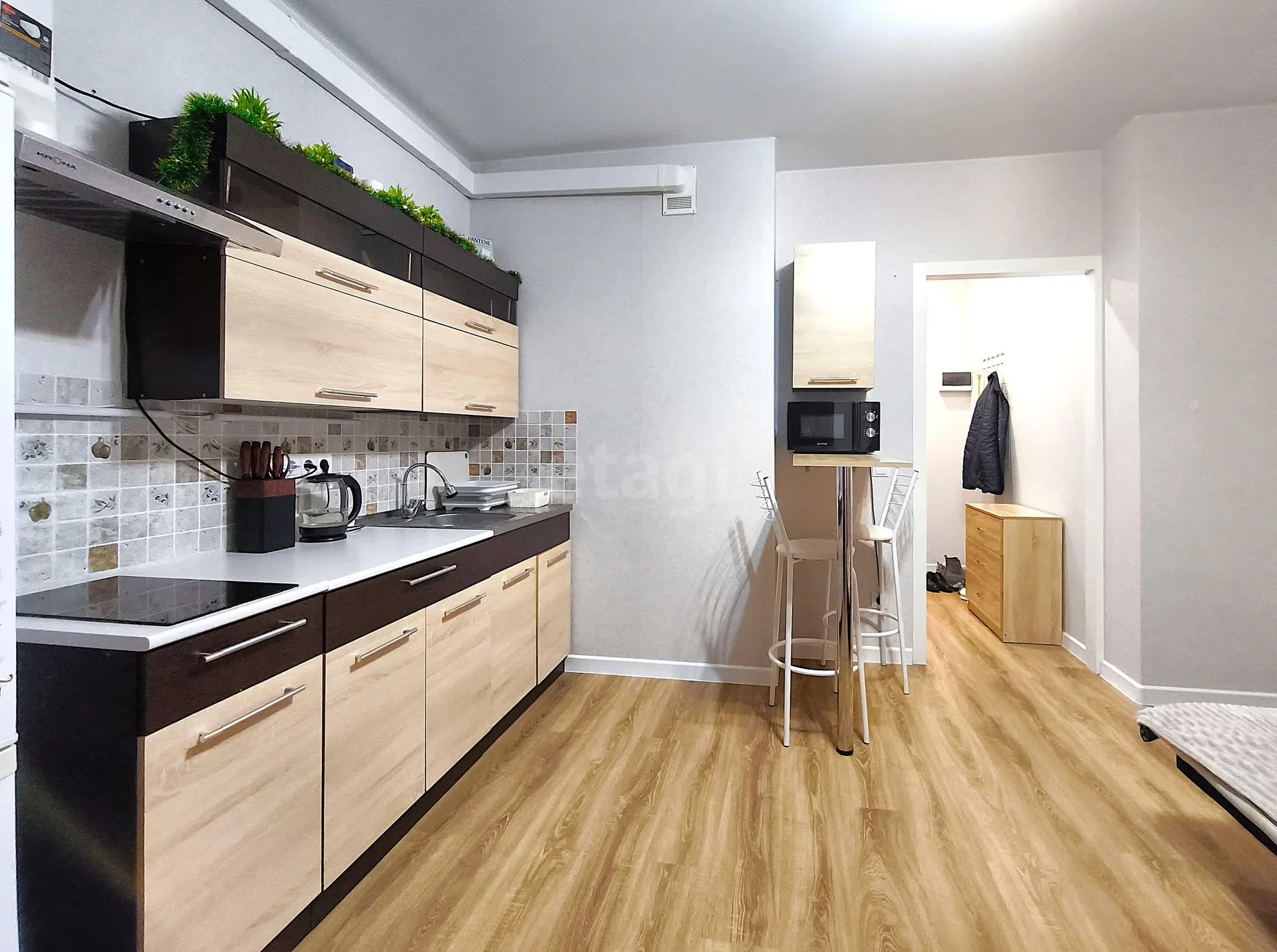 Студия, 23.3м² (улица Западный Обход, 39/2к3) - миниатюра 6