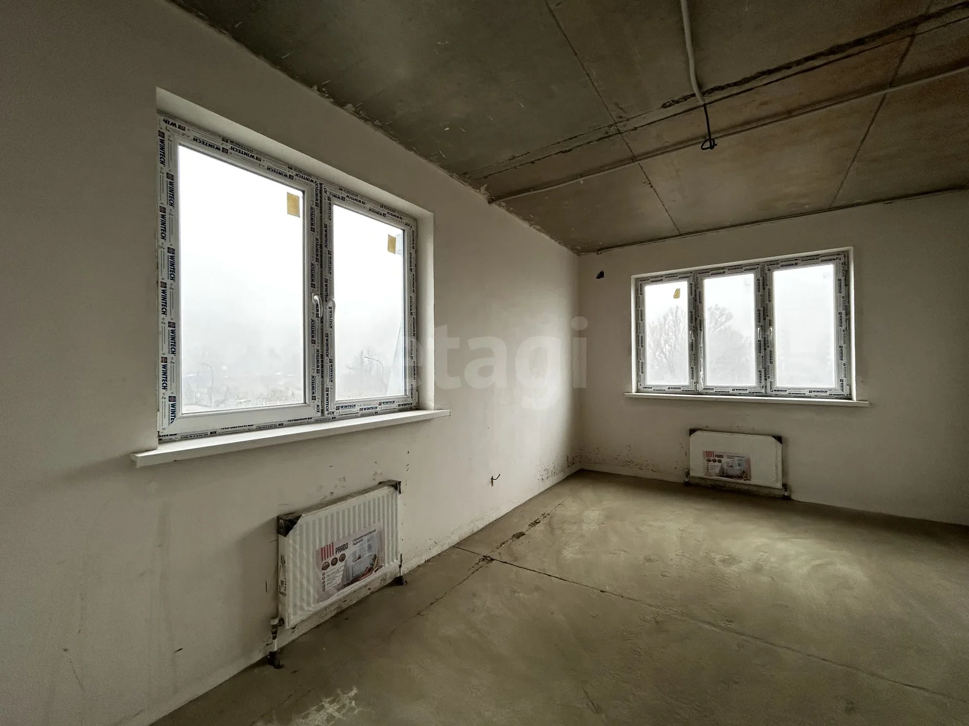 2-к квартира, 56.1м² (улица Автолюбителей, 1дк3) - миниатюра 6