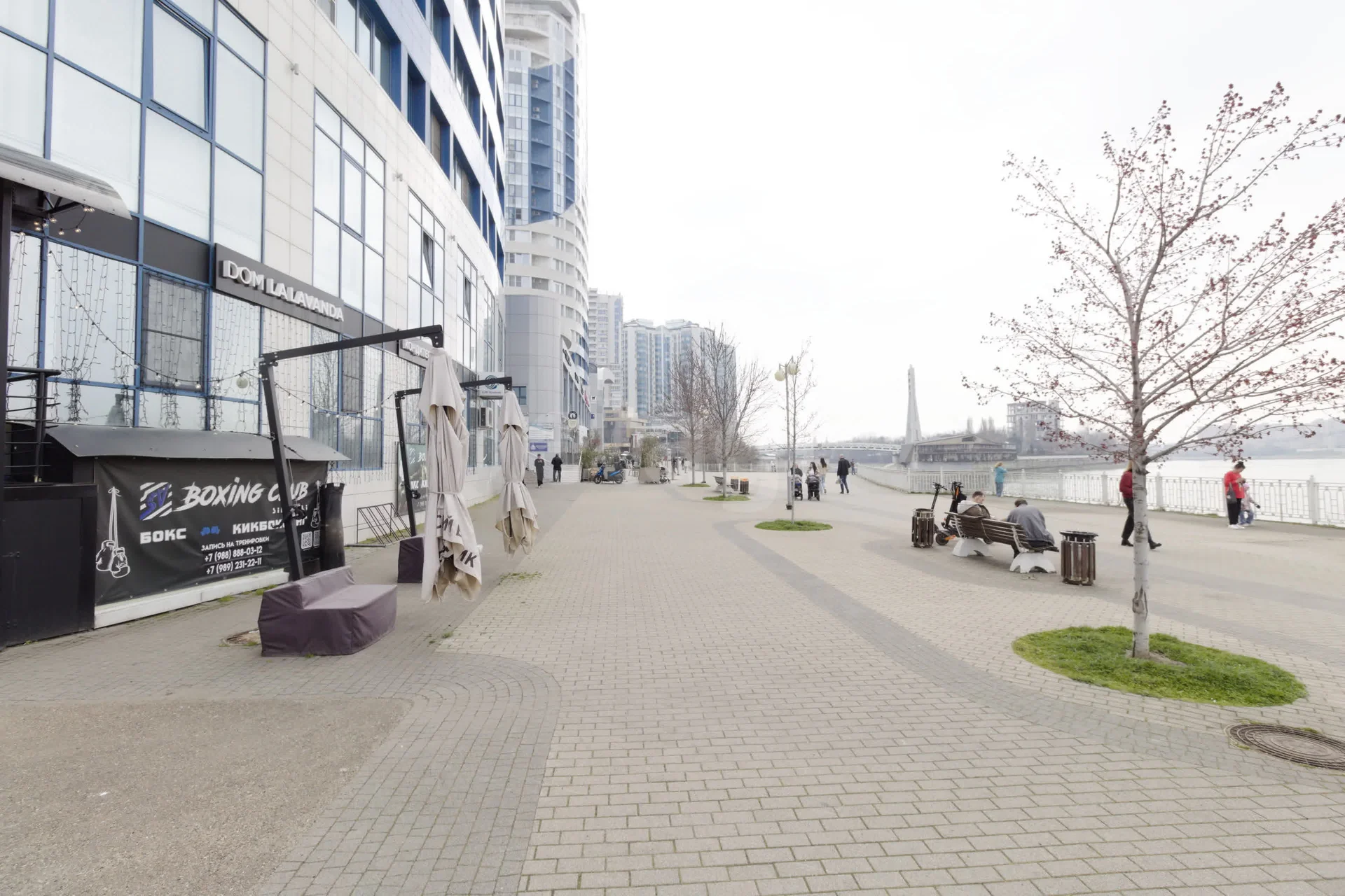 2-к квартира, 74.2м² (улица Кубанская Набережная, 39) - миниатюра 32