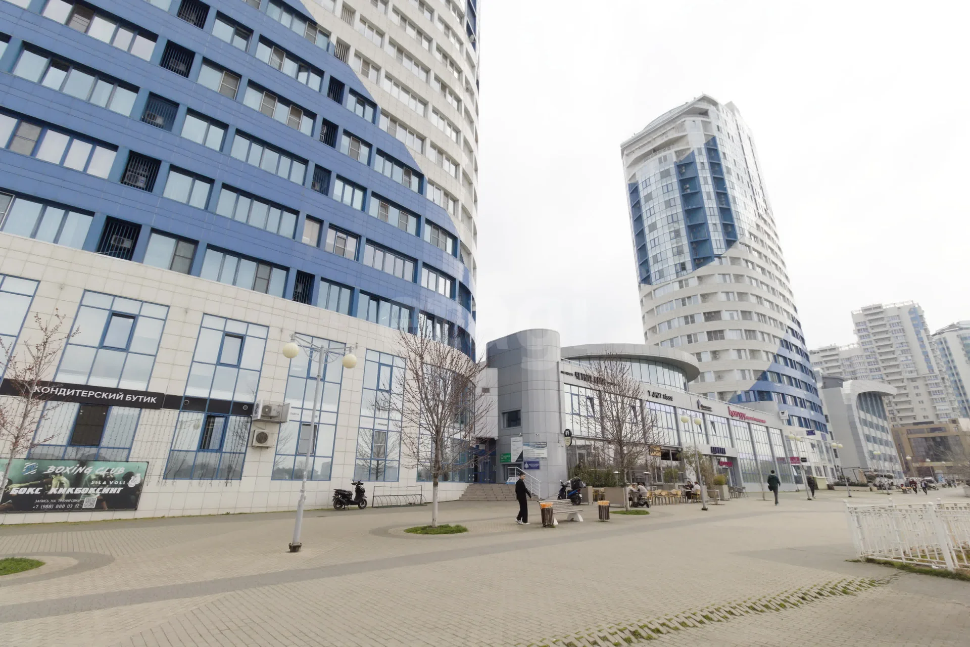 2-к квартира, 74.2м² (улица Кубанская Набережная, 39) - миниатюра 34