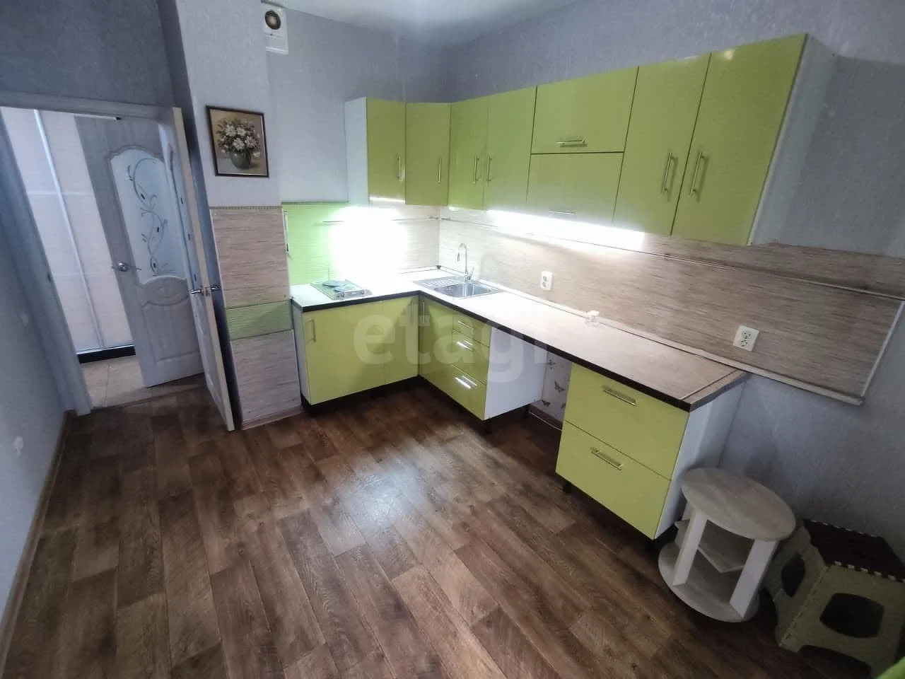 1-к квартира, 41м² (Восточно-Кругликовская улица, 22/2) - миниатюра 5