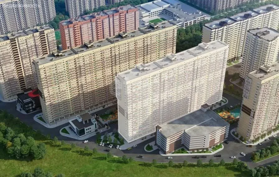 1-к квартира, 32.6м² (улица имени Героя Георгия Бочарникова, 4к2) - миниатюра 7