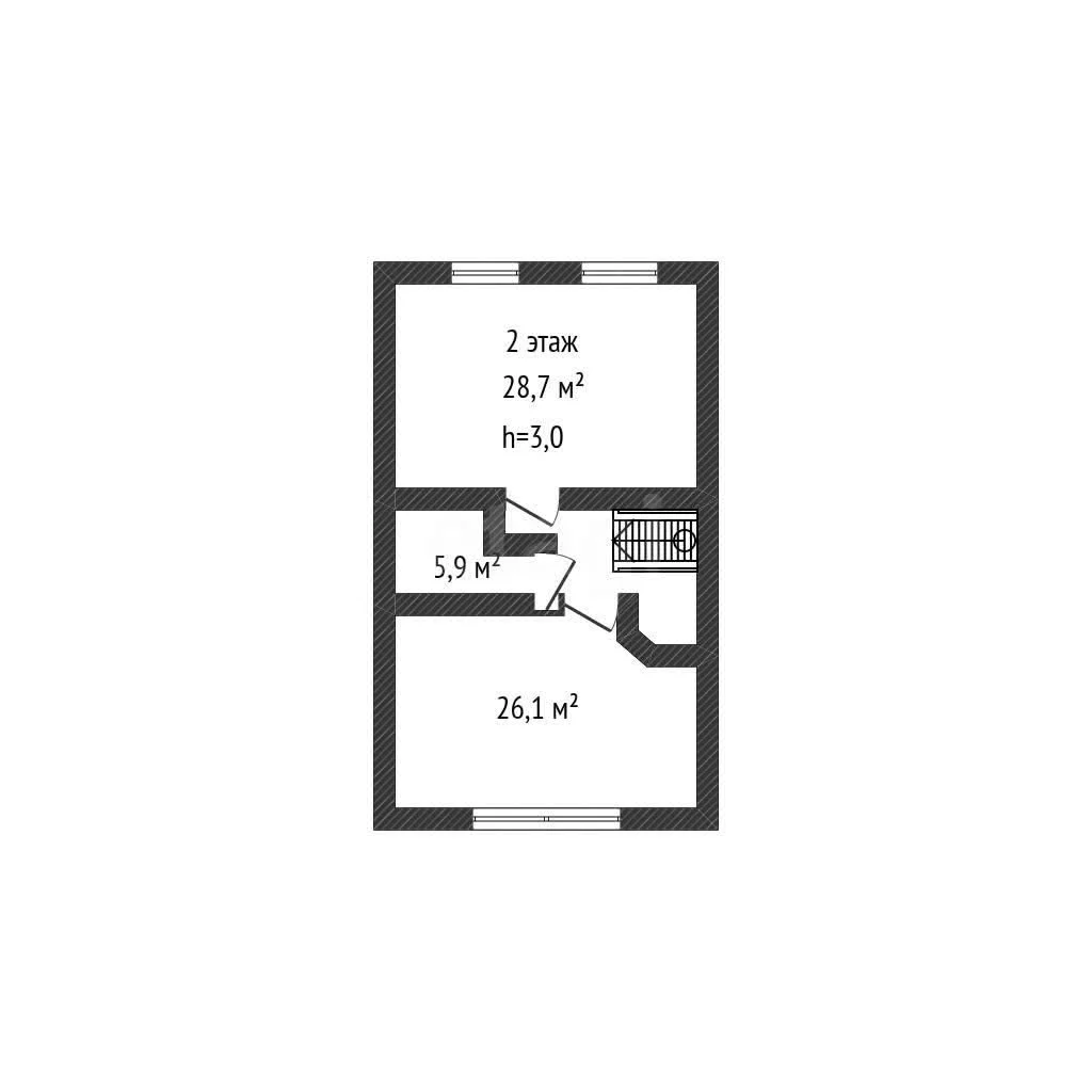 3-к квартира, 115.1м² (Луганская улица, 2) - миниатюра 10