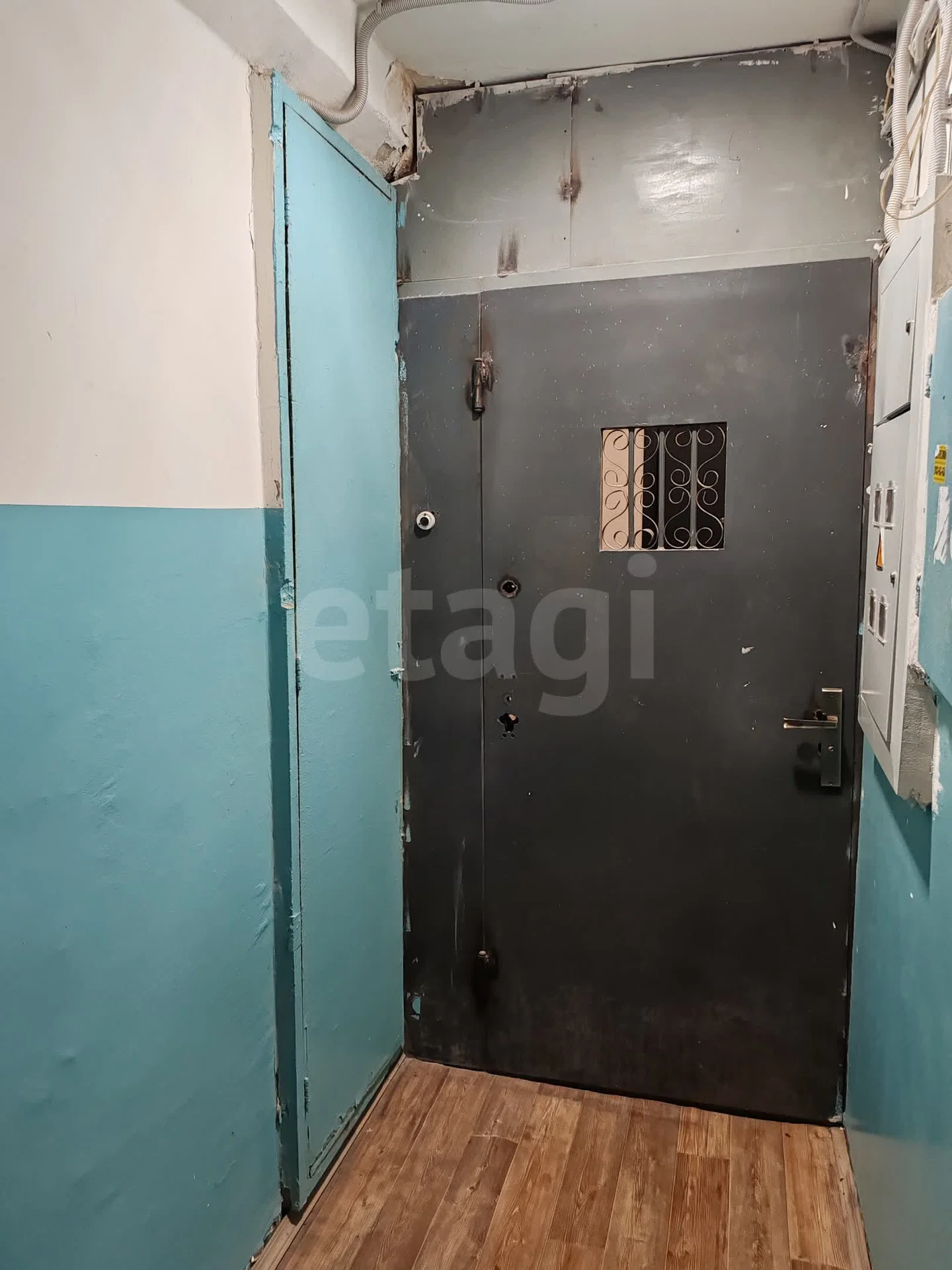 1-к квартира, 28.8м² (улица Гидростроителей, 21) - миниатюра 11