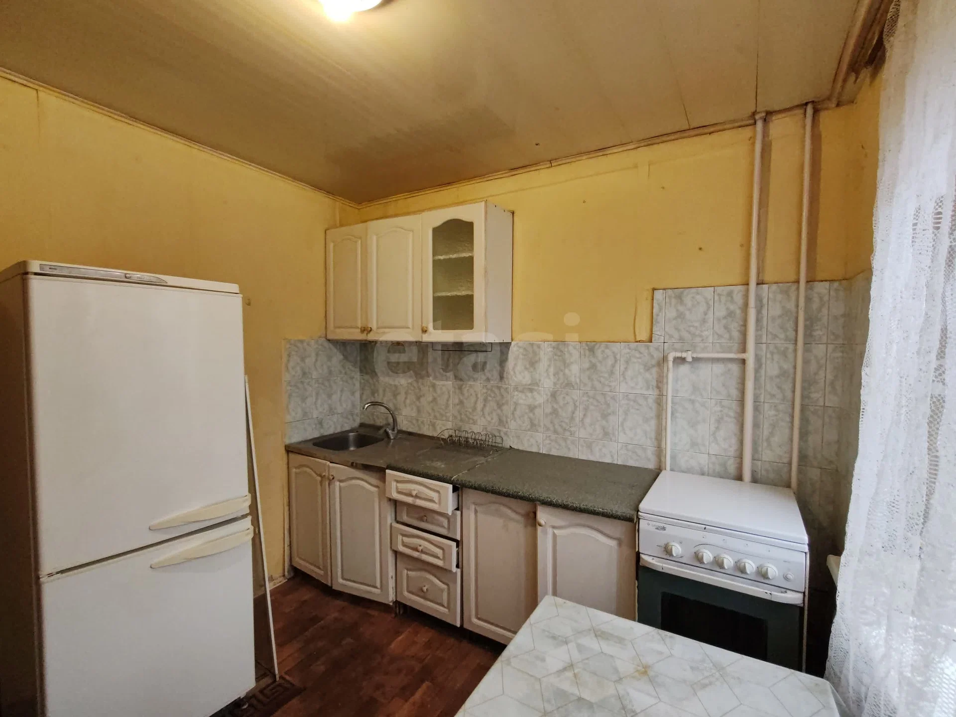 1-к квартира, 28.8м² (улица Гидростроителей, 21) - миниатюра 3