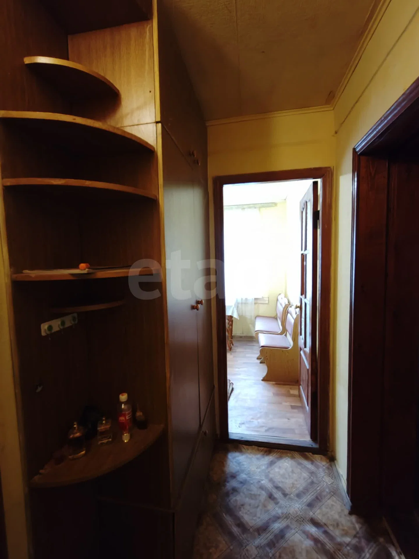 1-к квартира, 28.8м² (улица Гидростроителей, 21) - миниатюра 5