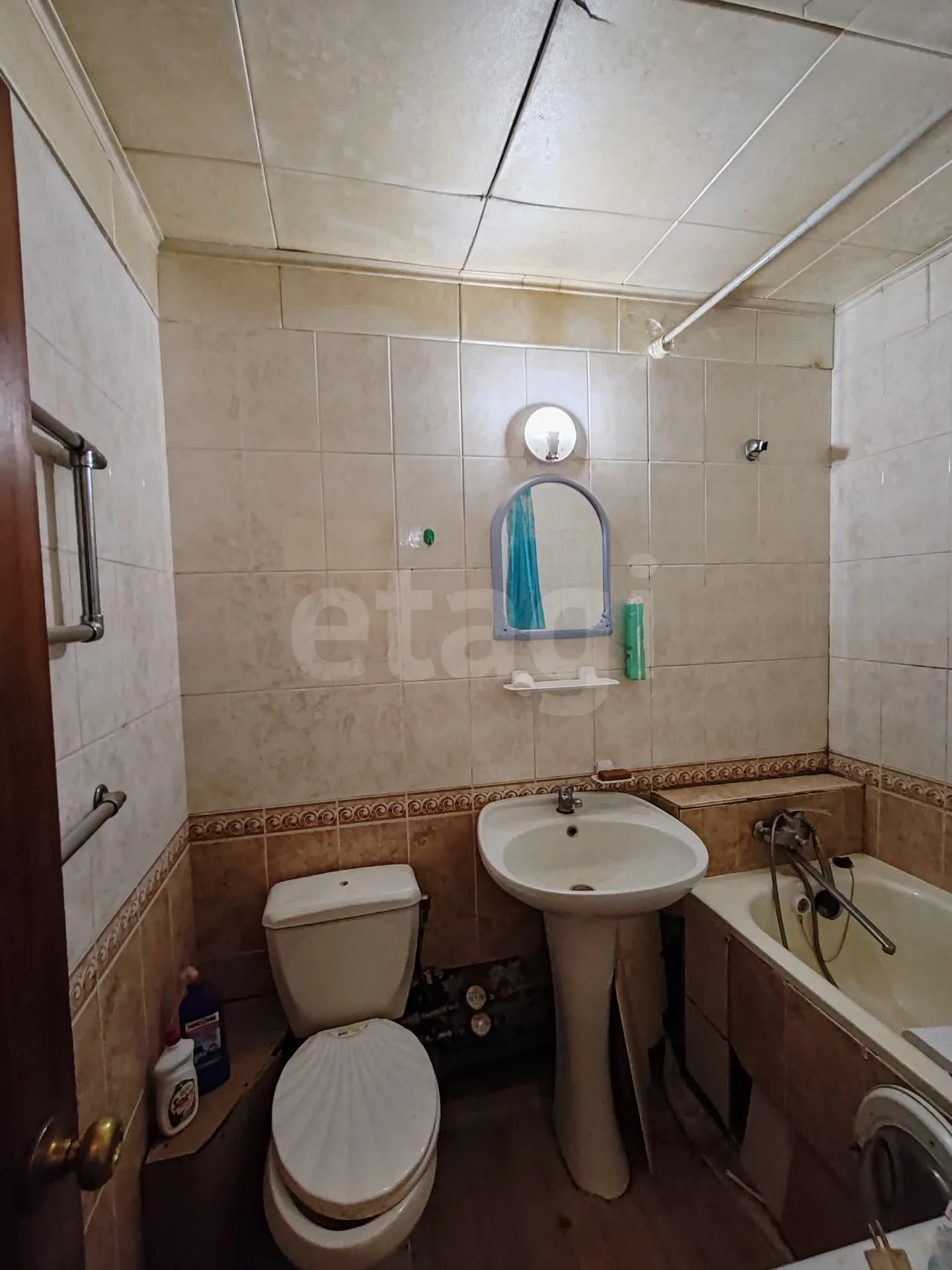 1-к квартира, 28.8м² (улица Гидростроителей, 21) - миниатюра 7