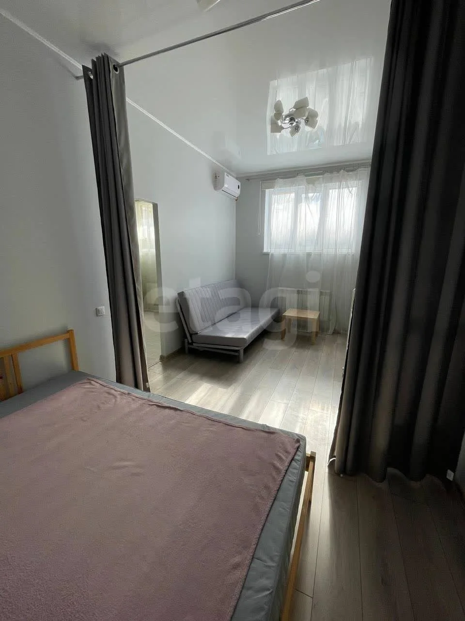 Студия, 32.9м² (улица Краеведа Соловьёва, 2/2) - изображение 1