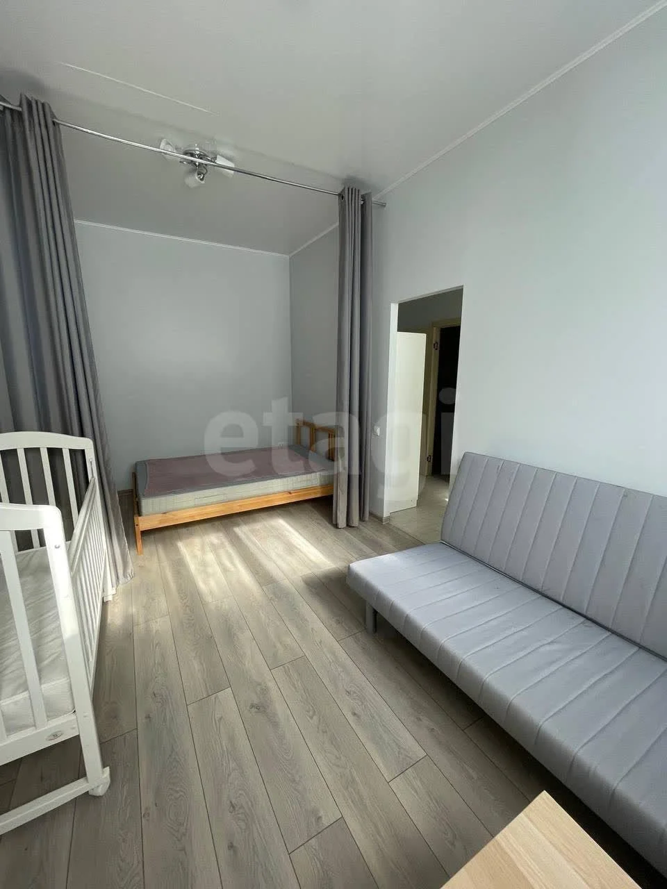 Студия, 32.9м² (улица Краеведа Соловьёва, 2/2) - миниатюра 13
