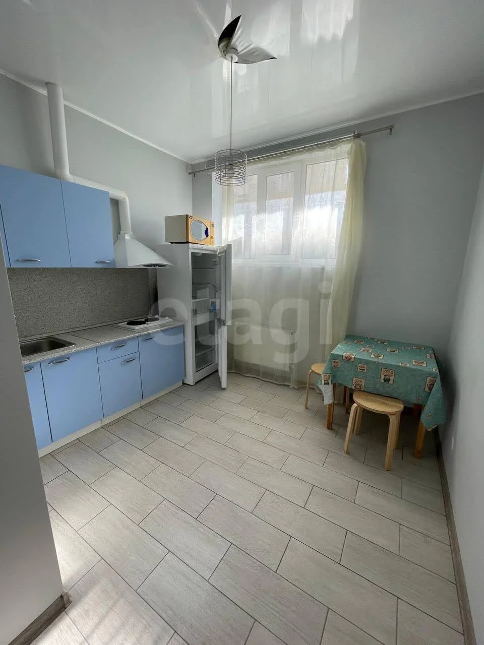 Студия, 32.9м² (улица Краеведа Соловьёва, 2/2) - миниатюра 3