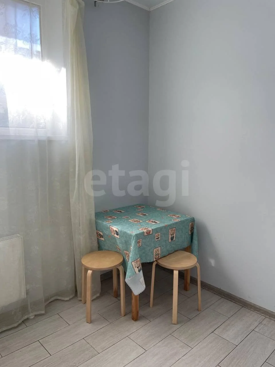 Студия, 32.9м² (улица Краеведа Соловьёва, 2/2) - миниатюра 5