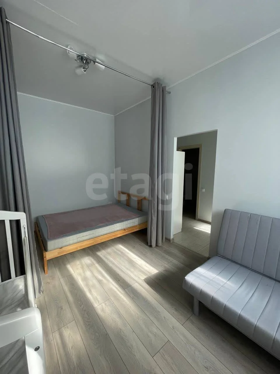 Студия, 32.9м² (улица Краеведа Соловьёва, 2/2) - миниатюра 9