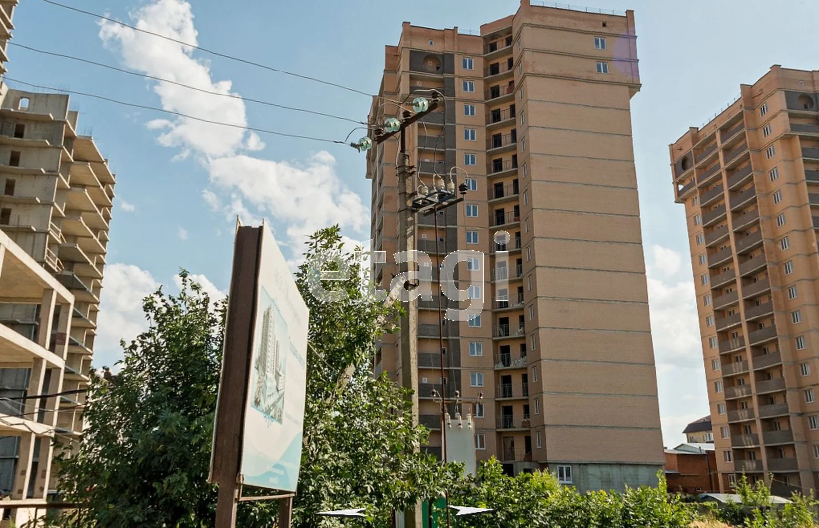 2-к квартира, 61.68м² (улица имени Ф.И. Шаляпина, 30/1к1) - миниатюра 14