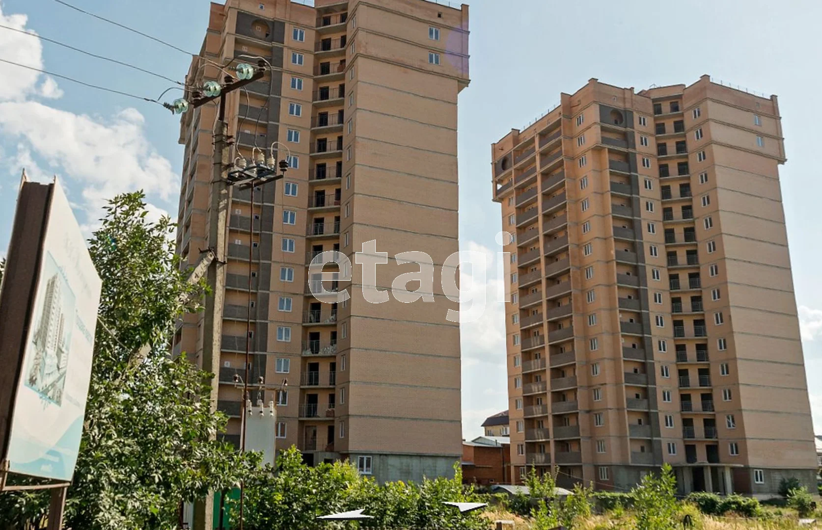 2-к квартира, 61.68м² (улица имени Ф.И. Шаляпина, 30/1к1) - миниатюра 15