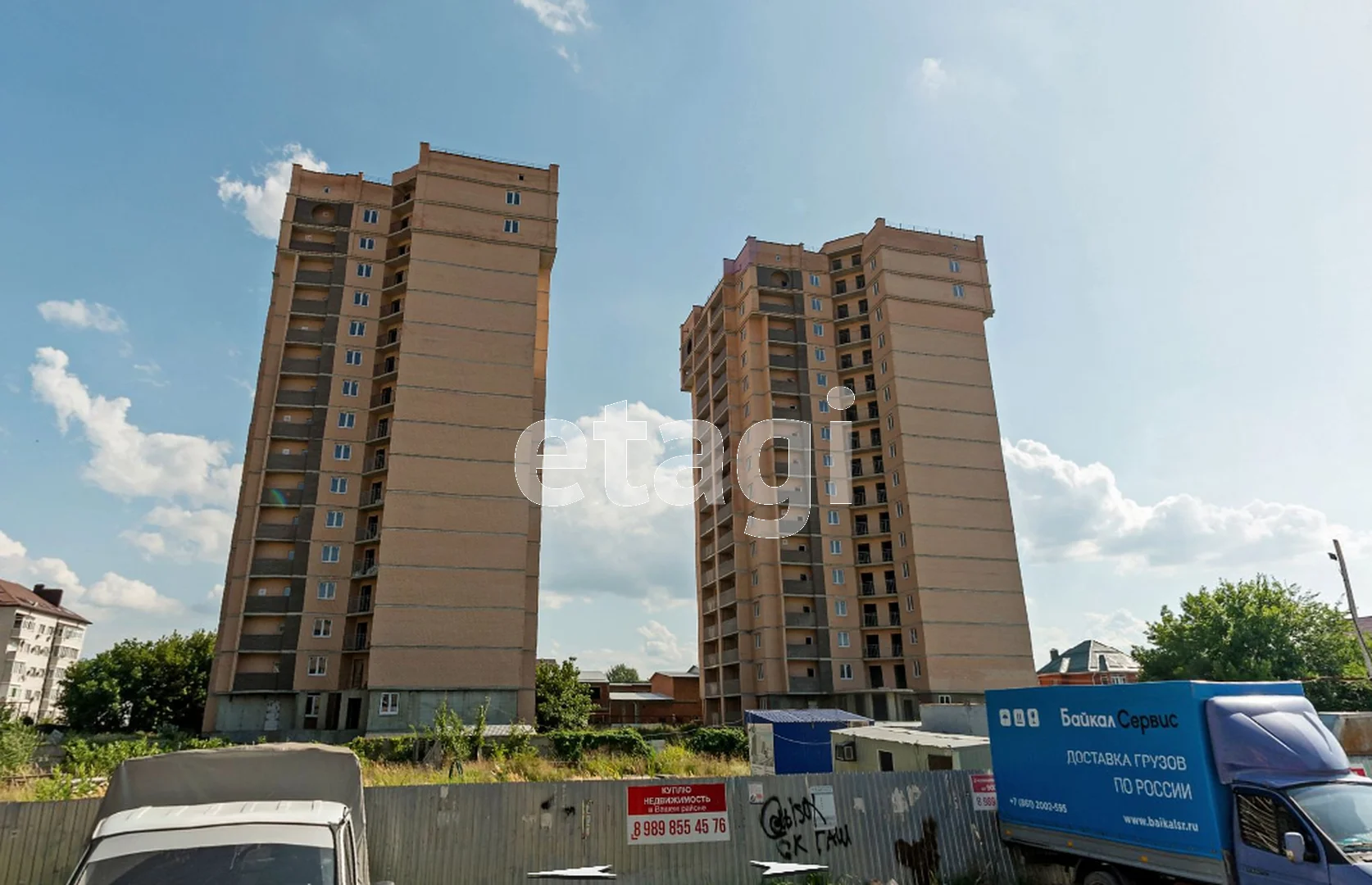 2-к квартира, 61.68м² (улица имени Ф.И. Шаляпина, 30/1к1) - миниатюра 17