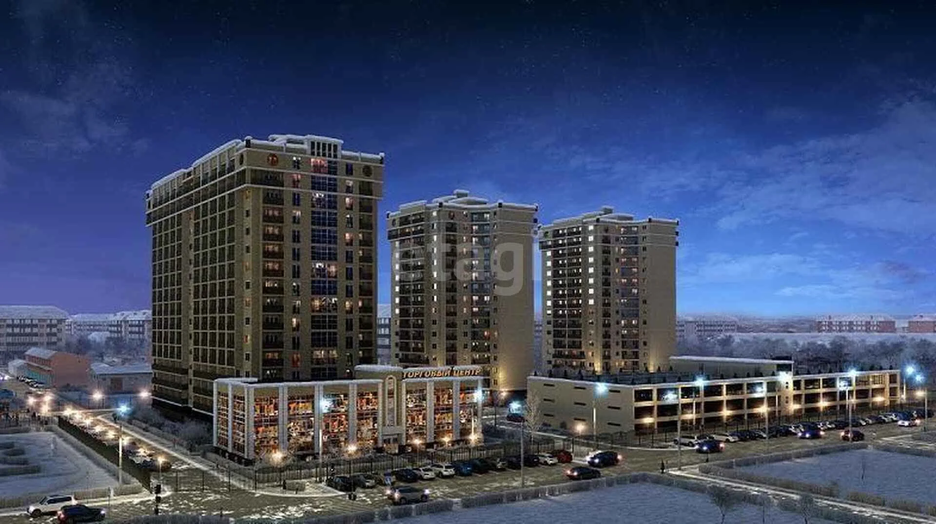 2-к квартира, 61.68м² (улица имени Ф.И. Шаляпина, 30/1к1) - миниатюра 18