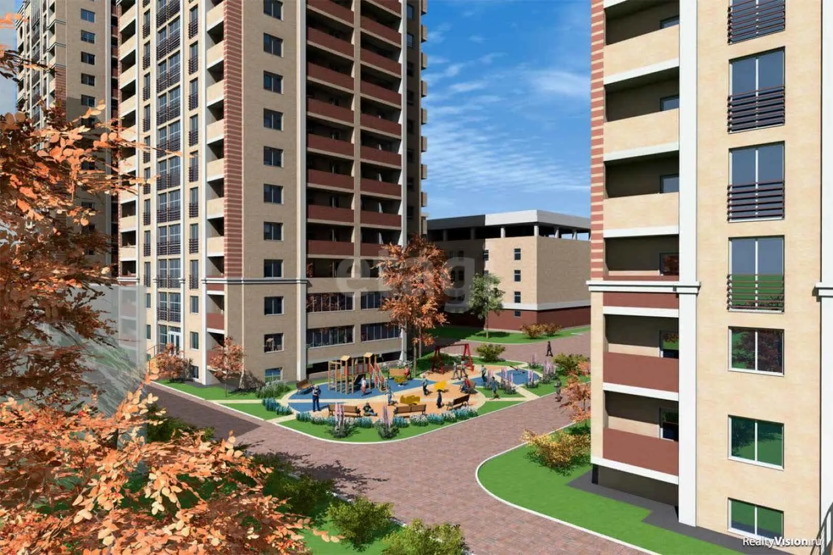 2-к квартира, 61.68м² (улица имени Ф.И. Шаляпина, 30/1к1) - миниатюра 19
