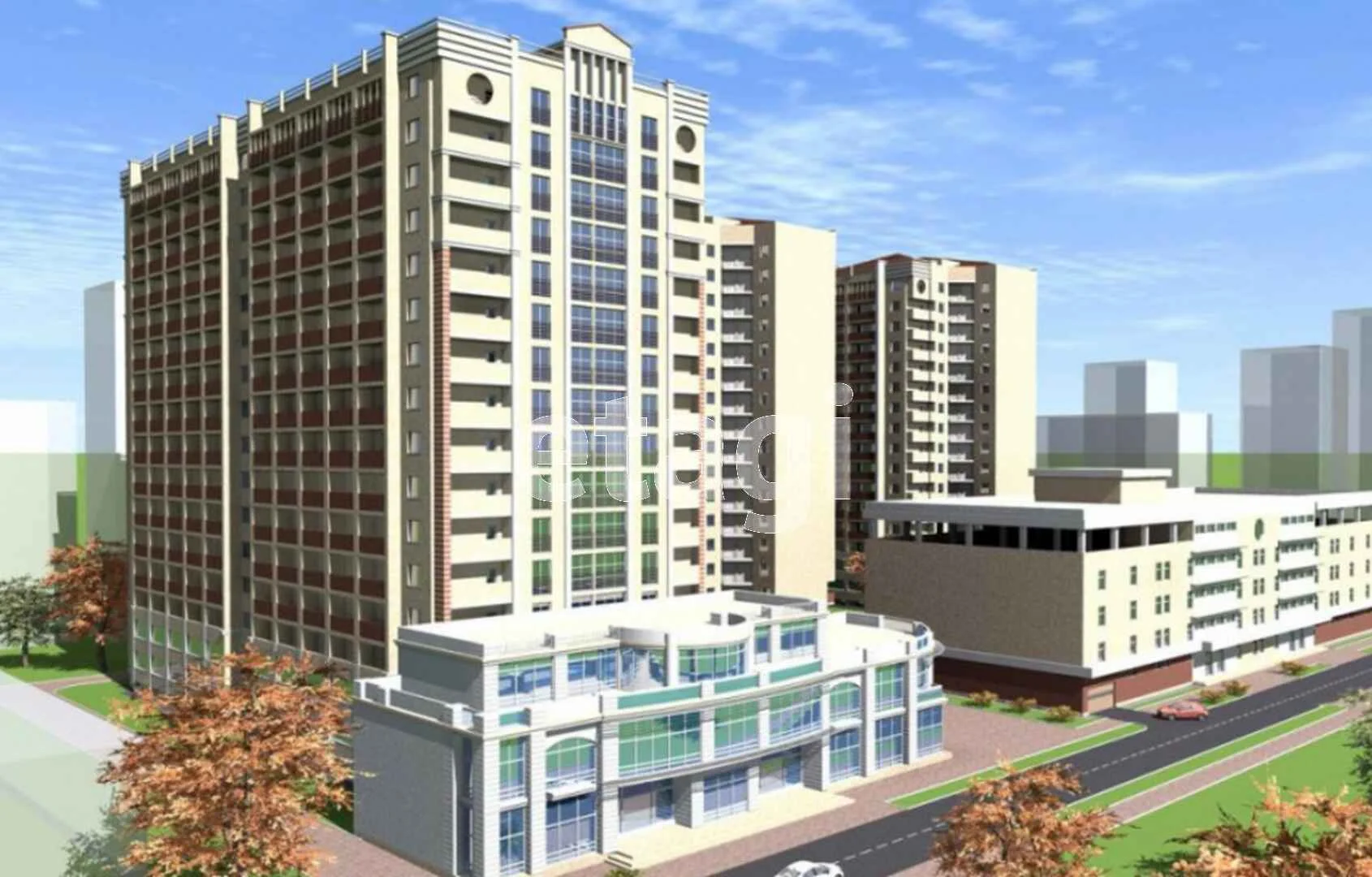2-к квартира, 61.68м² (улица имени Ф.И. Шаляпина, 30/1к1) - миниатюра 20