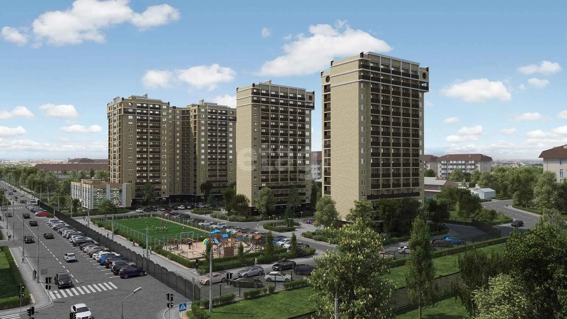 2-к квартира, 61.68м² (улица имени Ф.И. Шаляпина, 30/1к1) - миниатюра 3