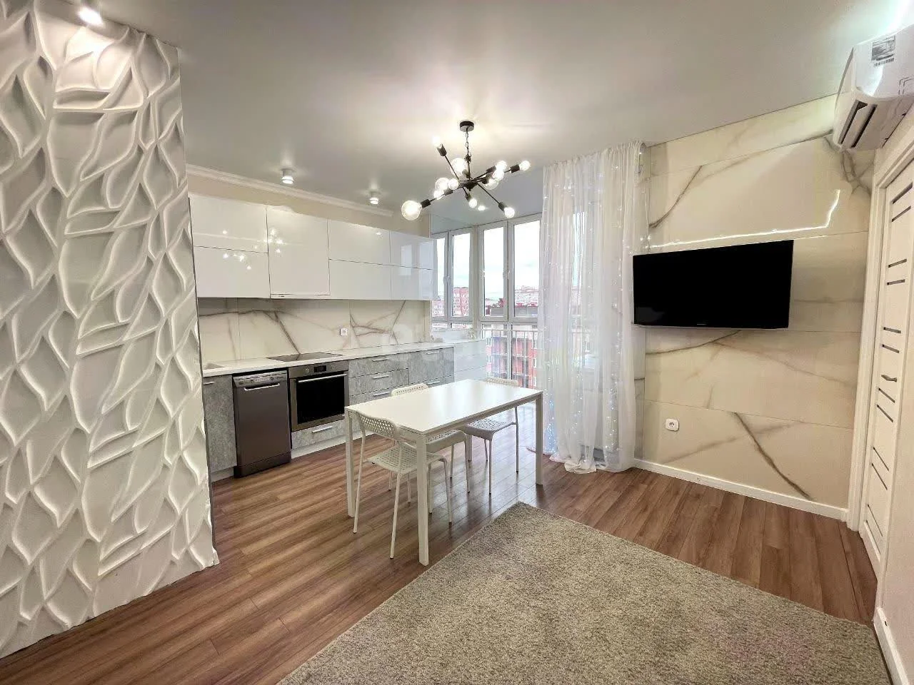 2-к квартира, 63.8м² (Домбайская улица, 57) - изображение 1