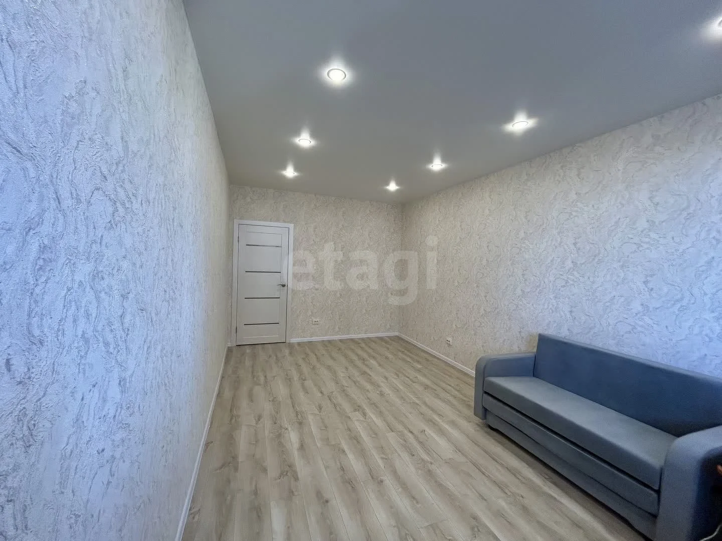 1-к квартира, 35.6м² (улица Лётчика Позднякова, 2к25) - миниатюра 4
