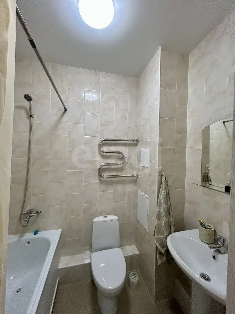 1-к квартира, 35.6м² (улица Лётчика Позднякова, 2к25) - миниатюра 5