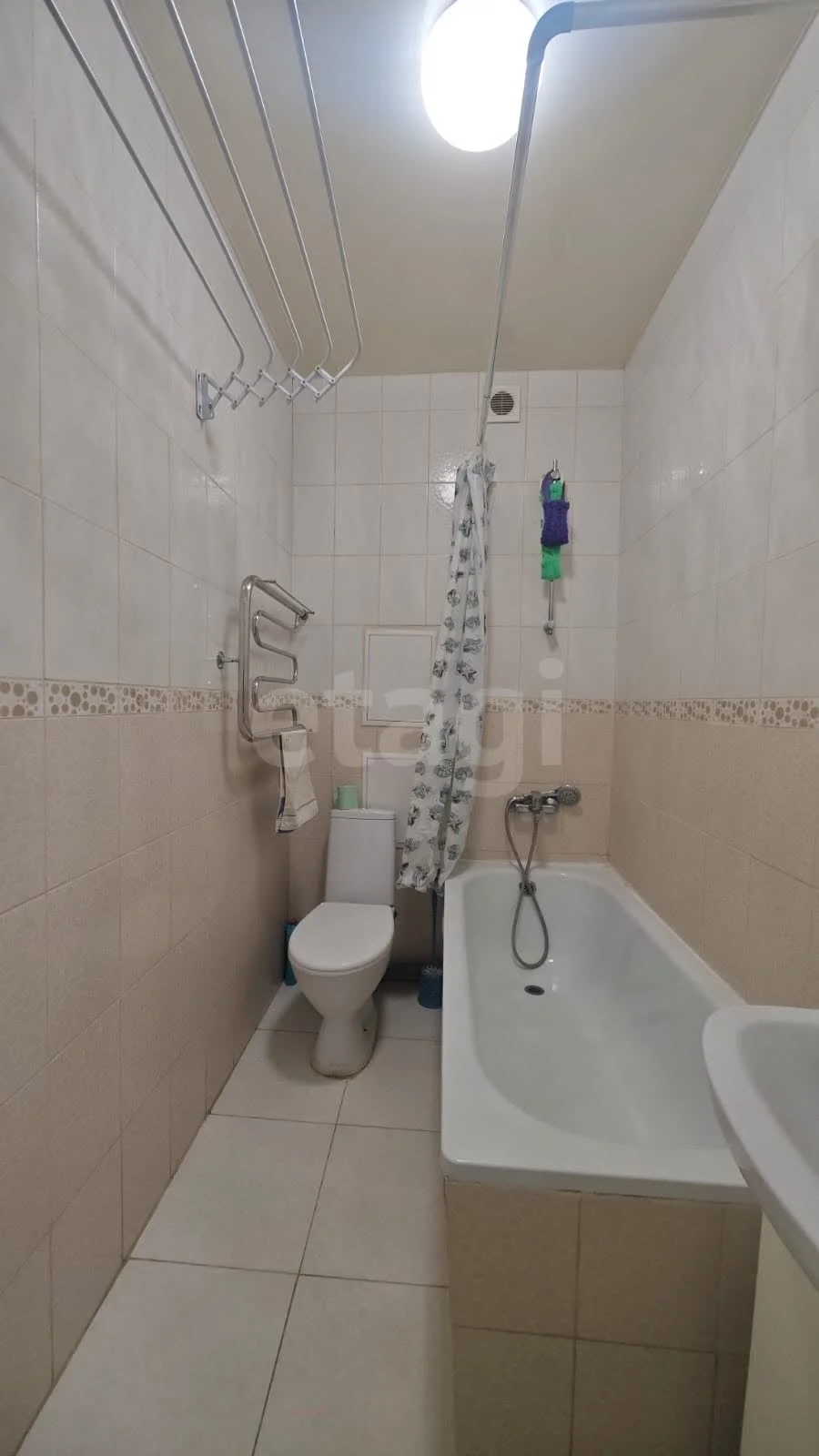1-к квартира, 35.4м² (улица Куликова Поля, 35) - миниатюра 11