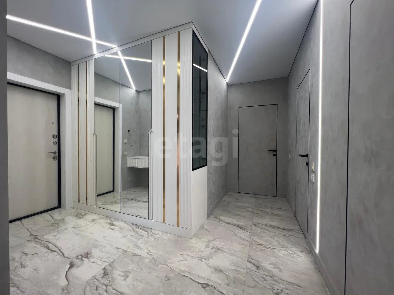 2-к квартира, 75м² (улица имени Дзержинского, 95) - миниатюра 2