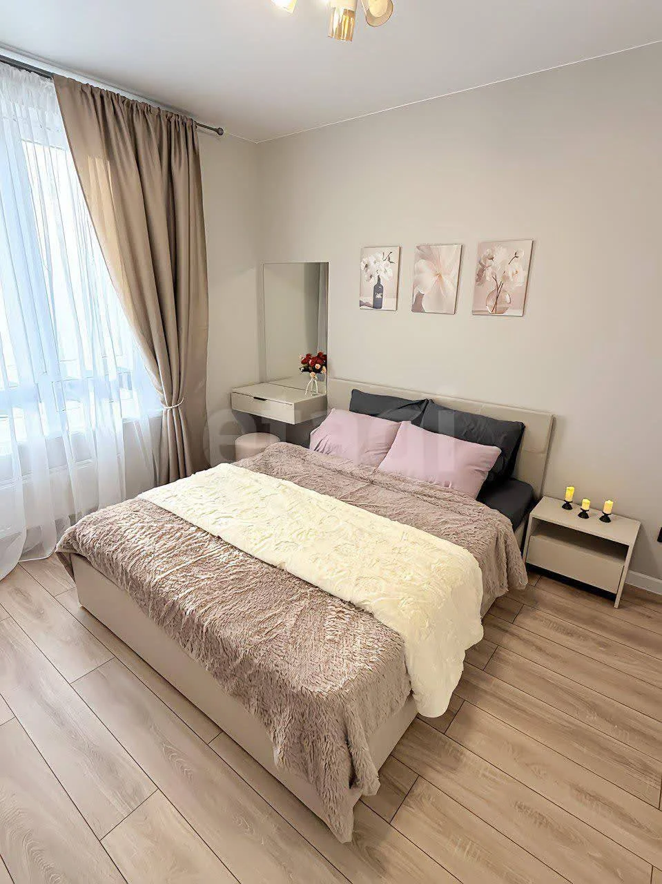 1-к квартира, 36.6м² (улица имени Героя Дангириева, 4к3) - миниатюра 3