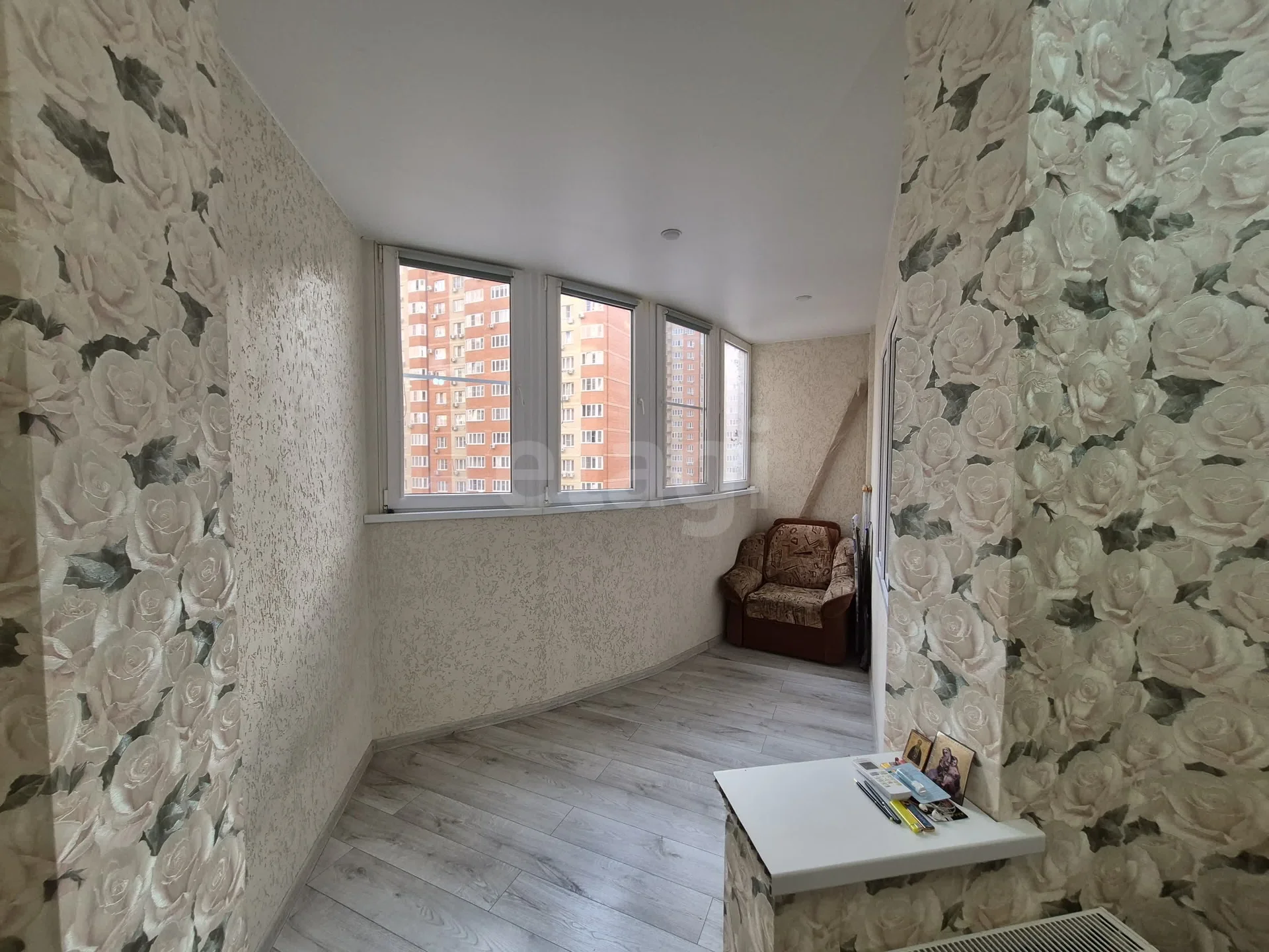 1-к квартира, 34.7м² (улица имени Героя Николая Шевелёва, 5) - миниатюра 3