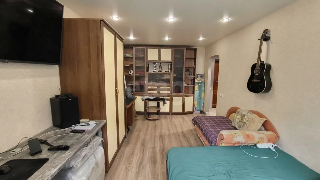 1-к квартира, 29.7м² (улица Шоссе Нефтяников, 38) - изображение 1
