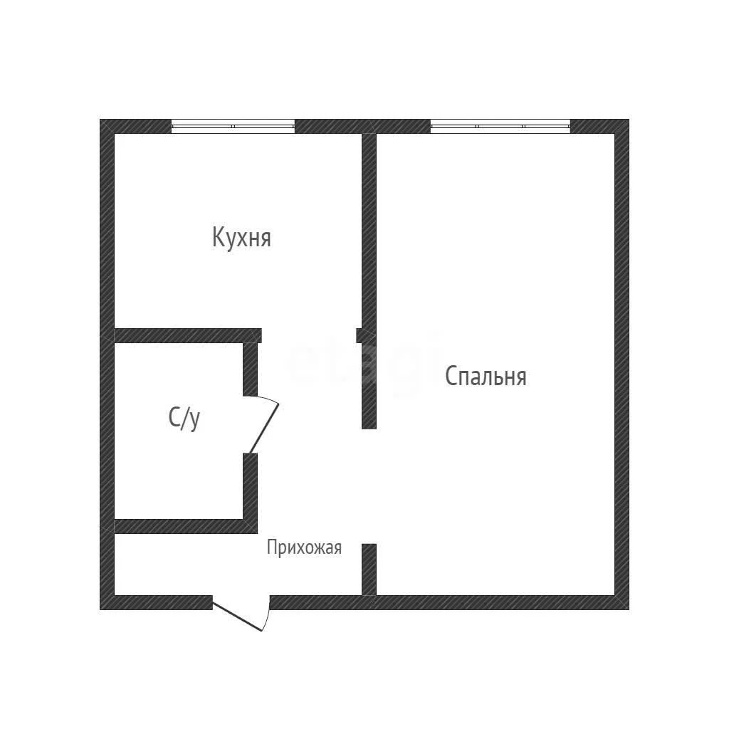 1-к квартира, 29.7м² (улица Шоссе Нефтяников, 38) - миниатюра 10