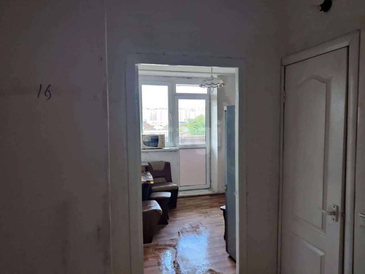 2-к квартира, 55.6м² (Кореновская улица, 73) - миниатюра 7