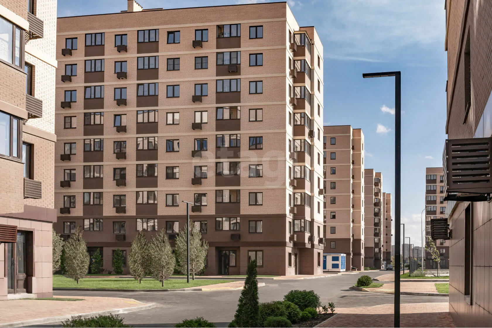 1-к квартира, 33.6м² (Скандинавская улица, 1к7) - миниатюра 20