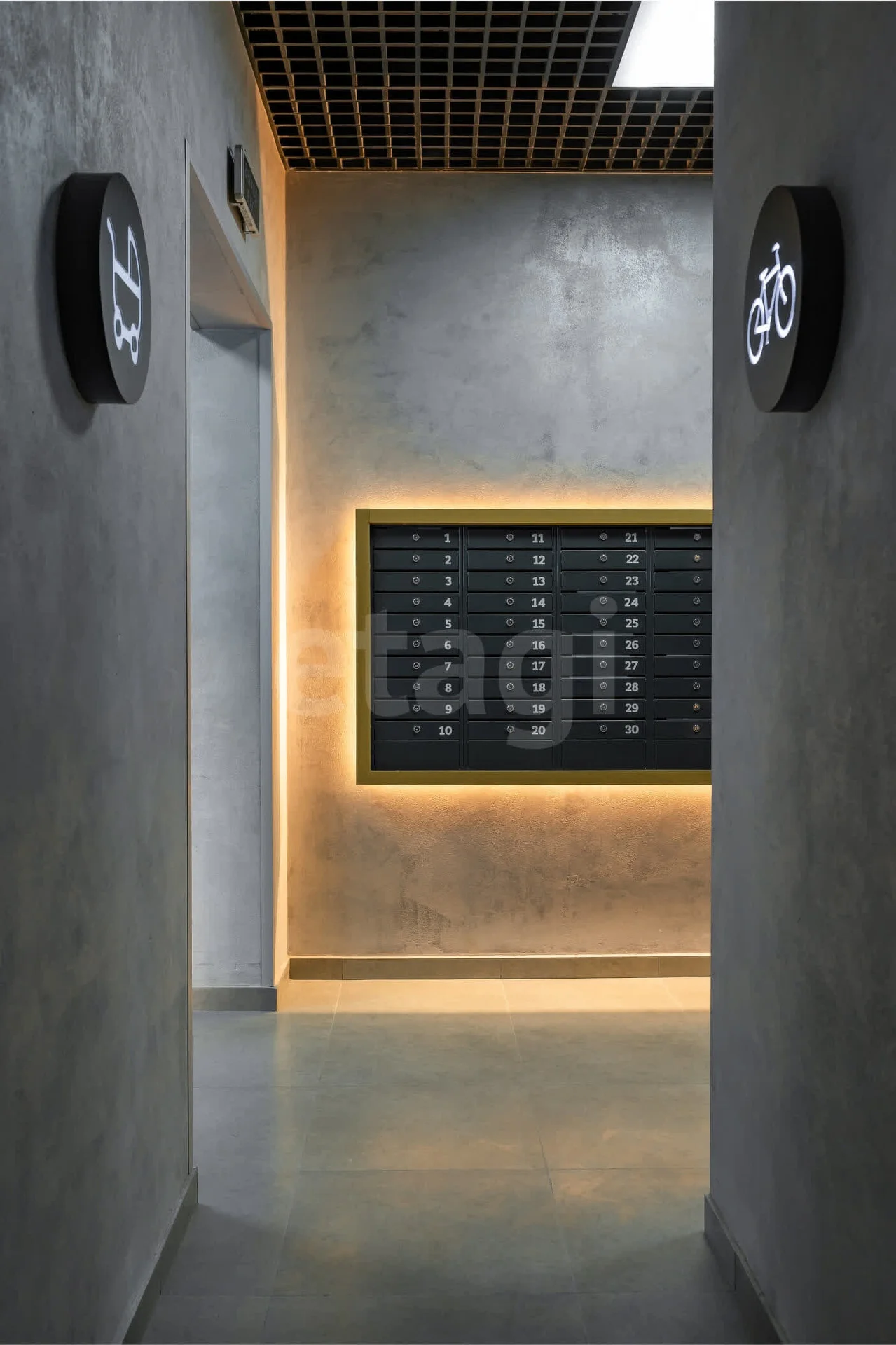 1-к квартира, 33.6м² (Скандинавская улица, 1к7) - миниатюра 27
