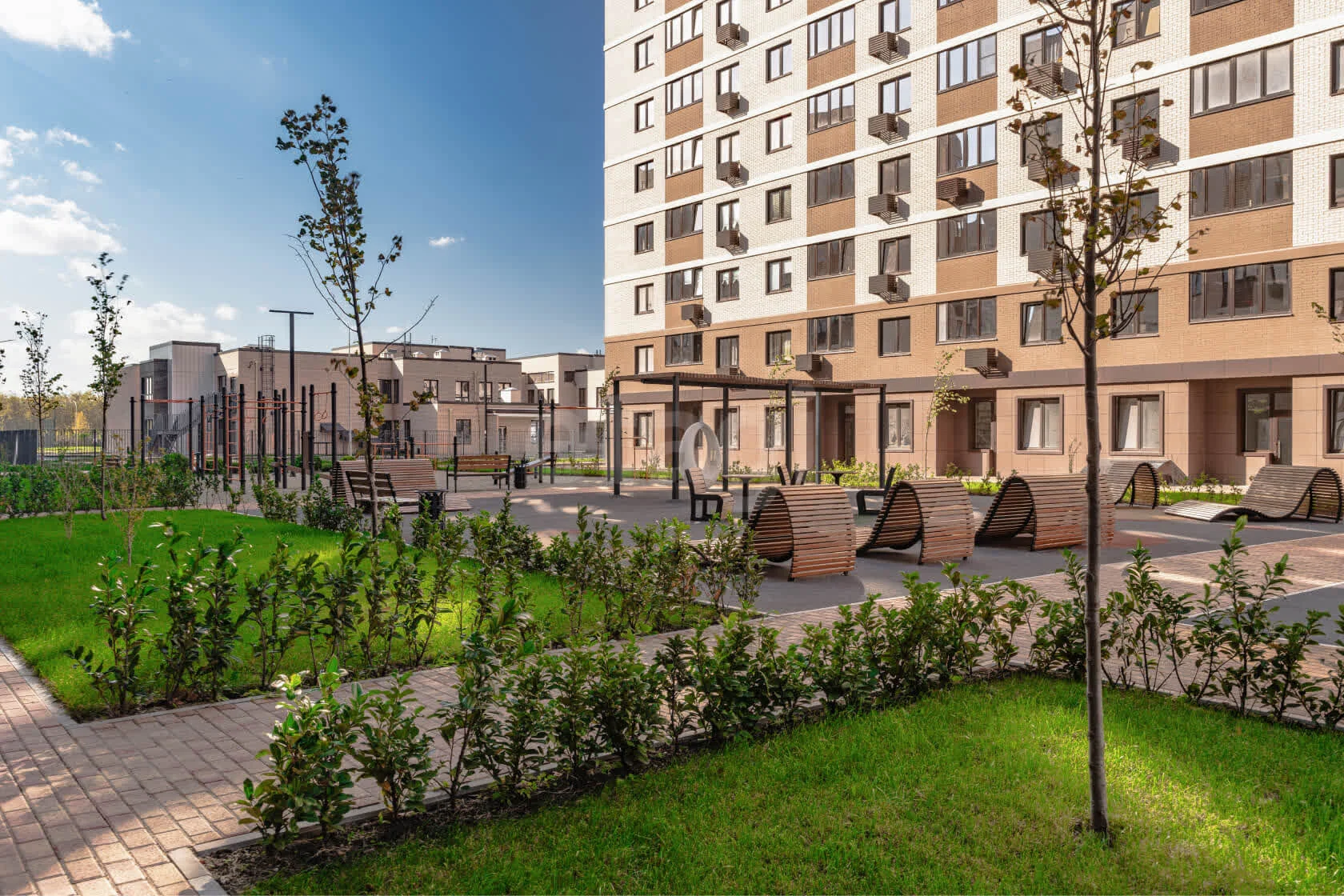 1-к квартира, 33.6м² (Скандинавская улица, 1к7) - миниатюра 3